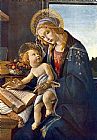 Madonna with the Child by Sandro Botticelli